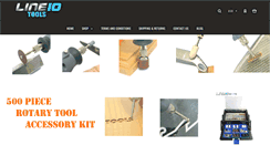 Desktop Screenshot of line10tools.com