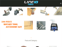Tablet Screenshot of line10tools.com